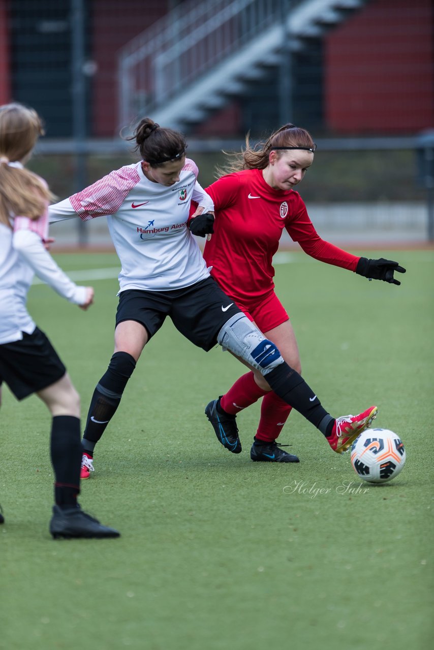 Bild 361 - wBJ Eimsbuettel2 - Walddoerfer : Ergebnis: 0:3